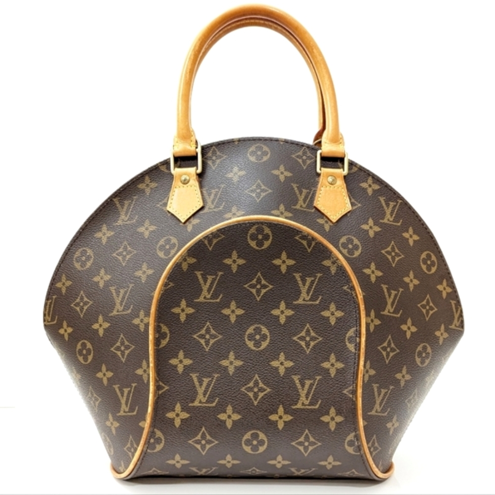 ✨Louis Vuitton✨ Ellipse monogram MM brown canvas Bag - Picture 1 of 17